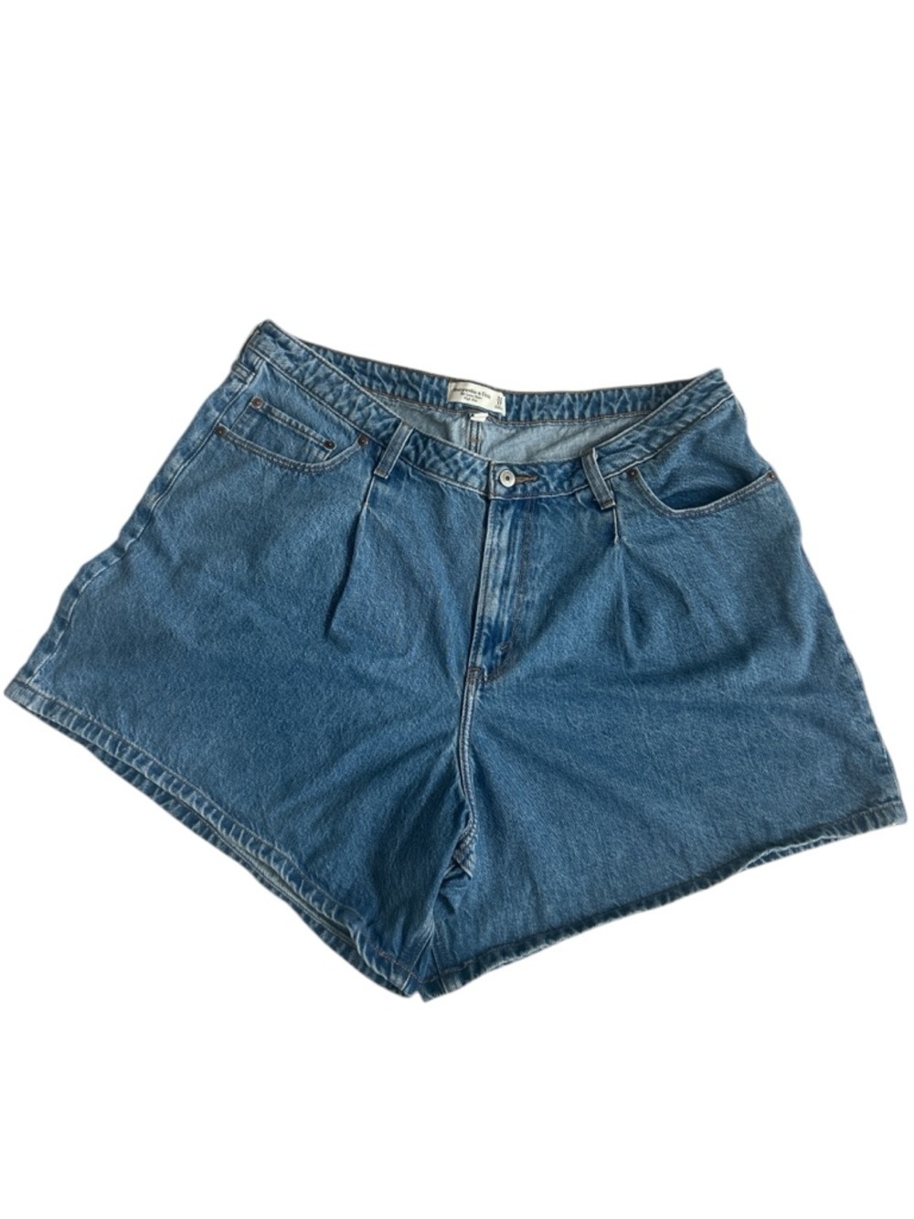 Abercrombie & Fitch Denim Shorts - Blue size 34/18